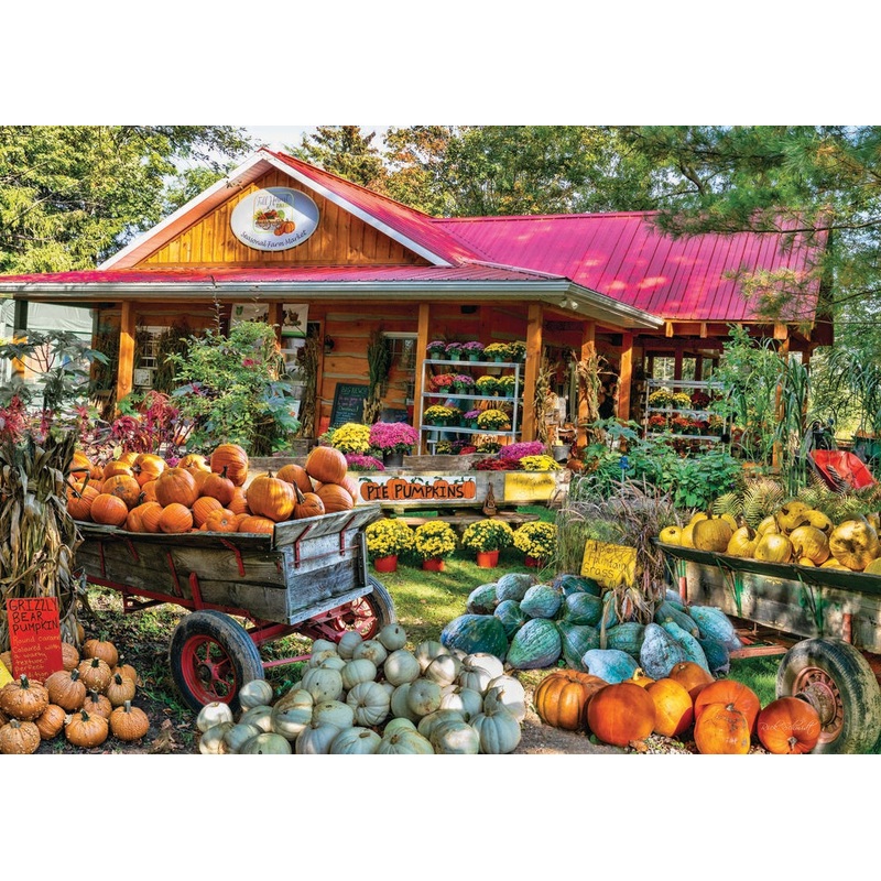 Harvest Market by Rick Schmidt (1000 piece)