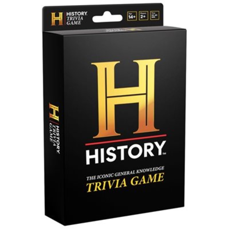 History Trivia Game (tuckbox)