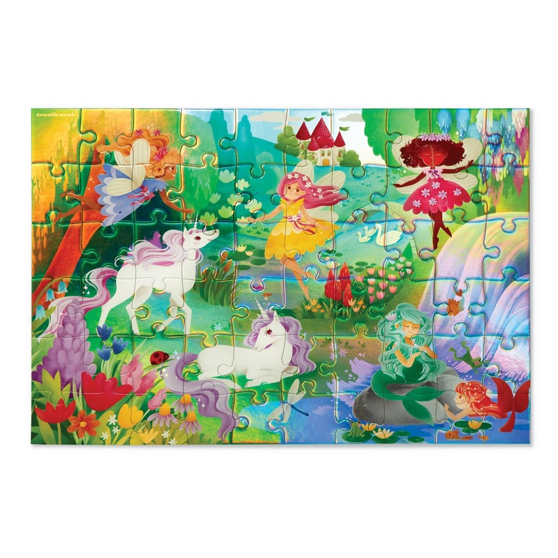 Holographic Puzzle: Magical Friends (60-Piece)