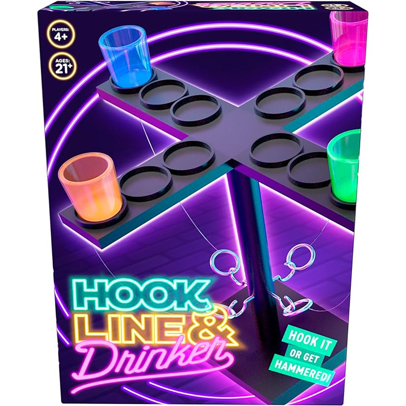 Hook, Line & Drinker