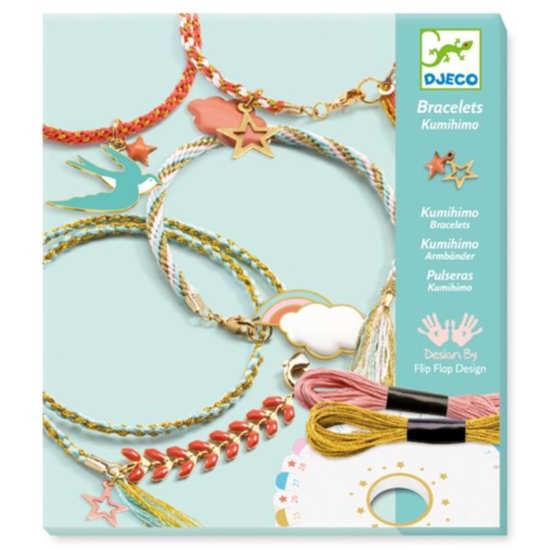 Kumihimo Bracelets 'Celeste'