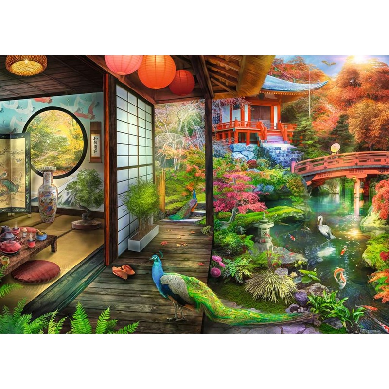 Kyoto Japanese Garden Teahouse