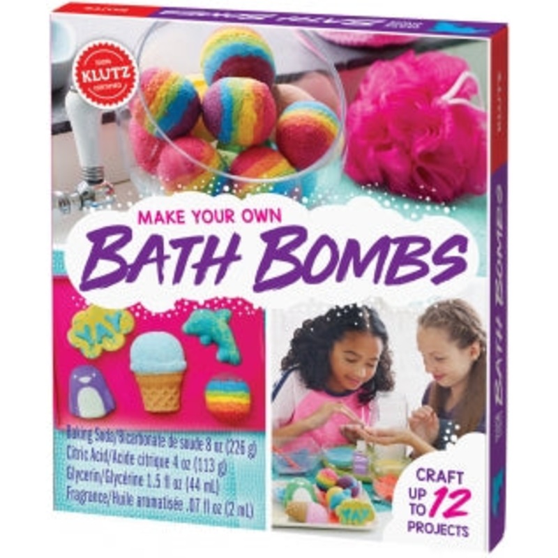 Make Your Own Bath Bombs