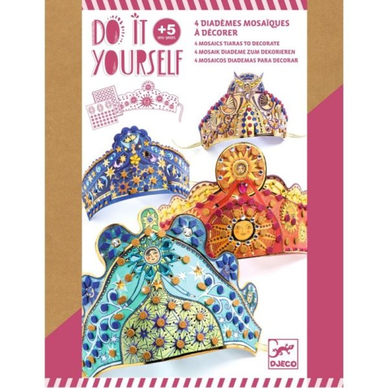 Mosaic Tiaras to Decorate 'Enchantresses'