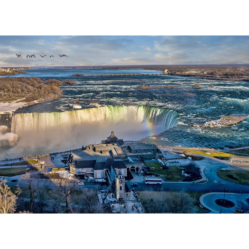 'Niagara Falls' by Rick Schmidt (1000 piece)