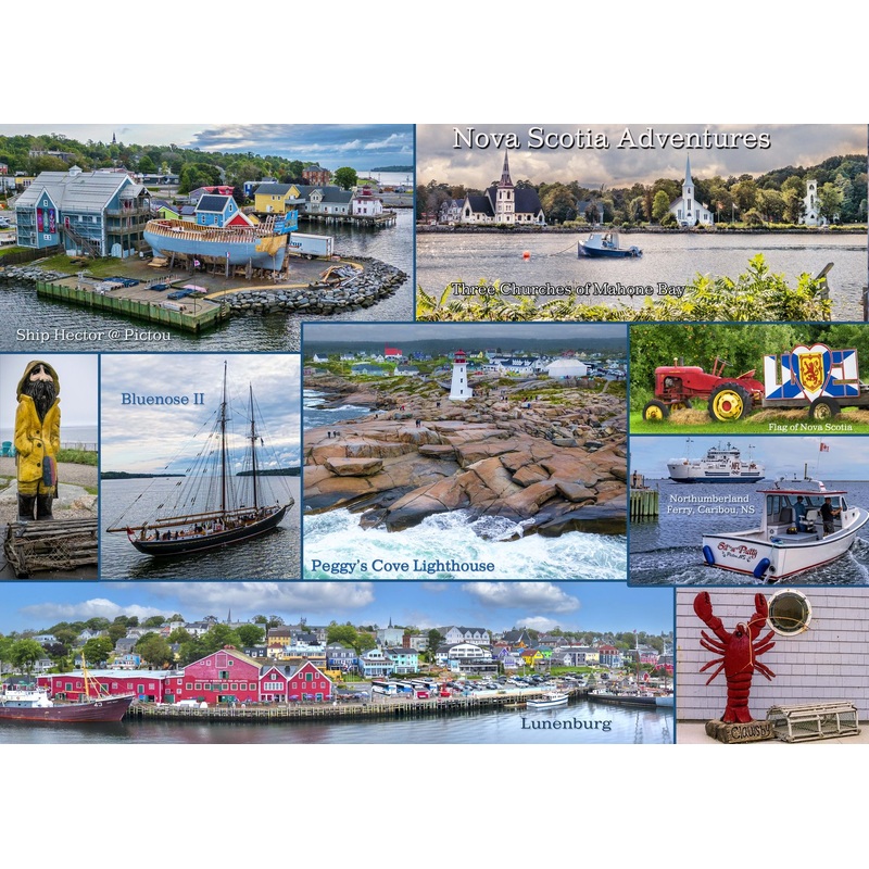 'Nova Scotia Adventures' by Rick Schmidt (1000 piece)