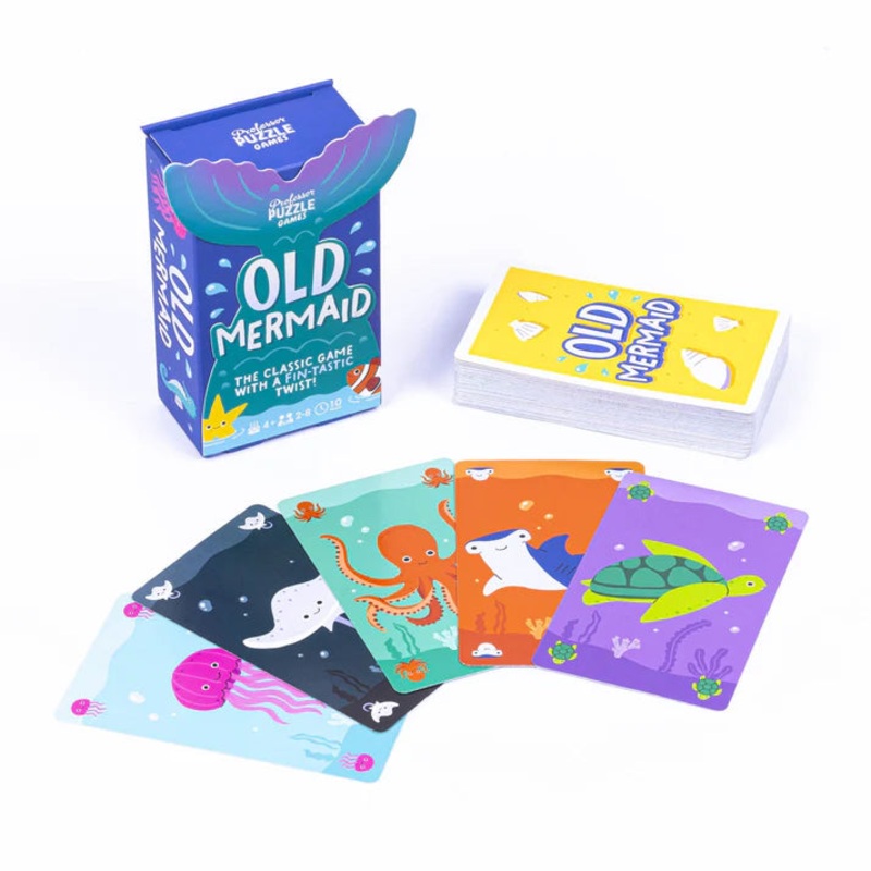 Old Mermaid (Professor Puzzle)