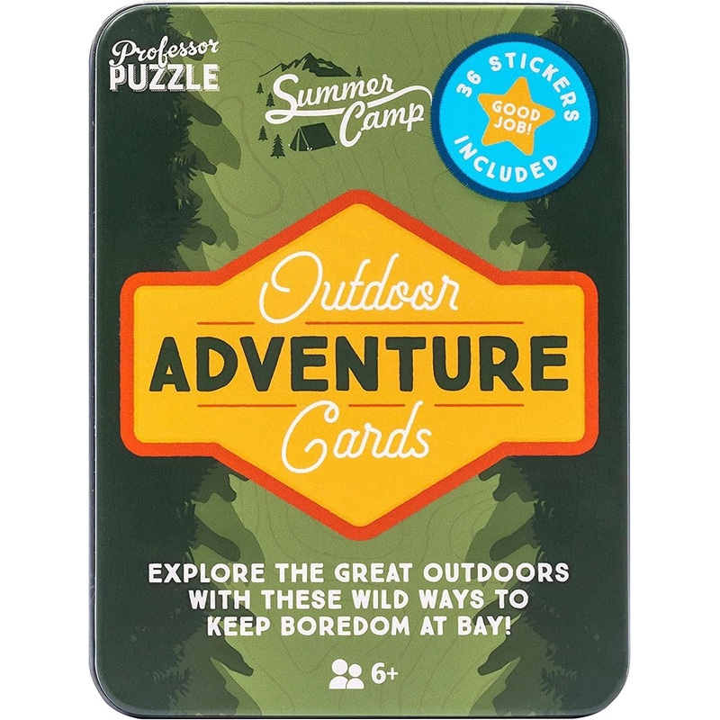 Outdoor Adventure Cards (Professor Puzzle)