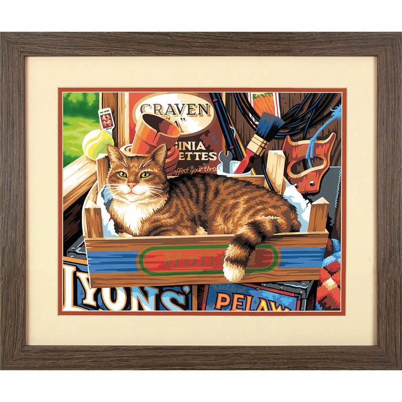 Paintworks PBN Cat Signs