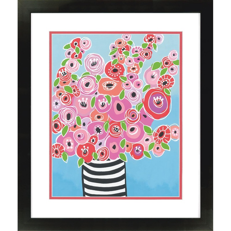Paintworks PBN Dreaming of Poppies