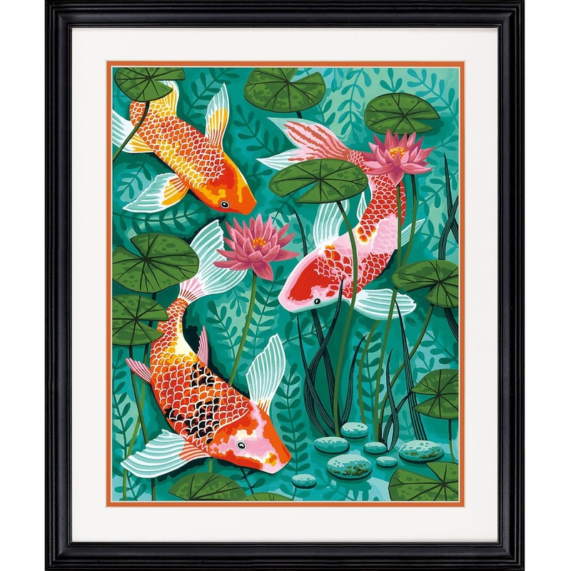 Paintworks PBN Koi