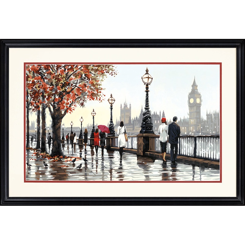 Paintworks PBN Thames View