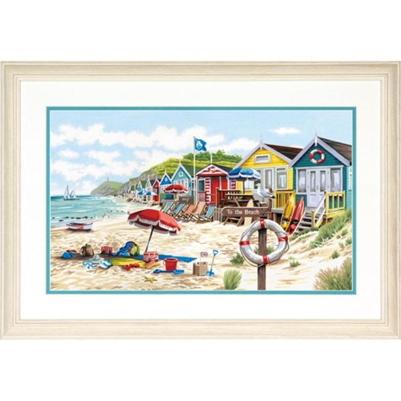 Paintworks PBN To the Beach