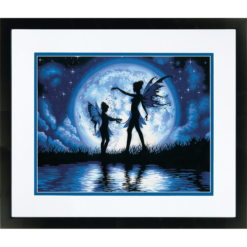 Paintworks PBN Twilight Silhouette