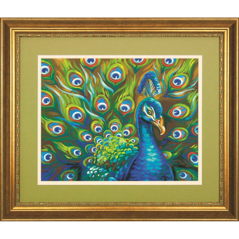 Paintworks PBN Wild Feathers