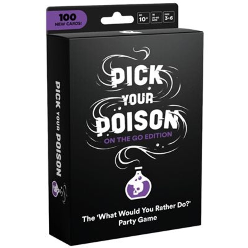 Pick Your Poison: Family (tuckbox)