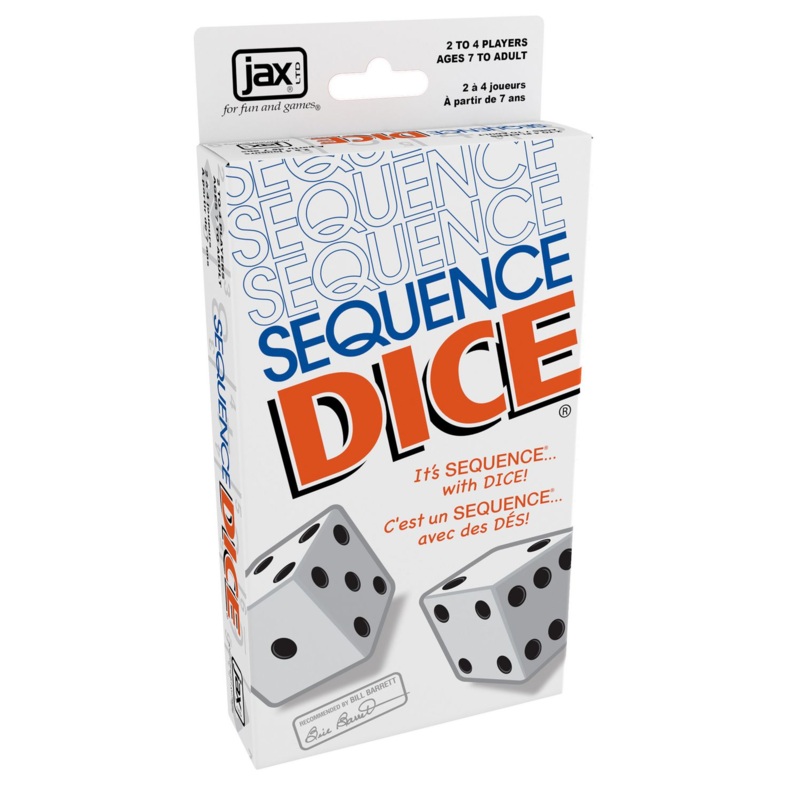Sequence Dice Travel Game
