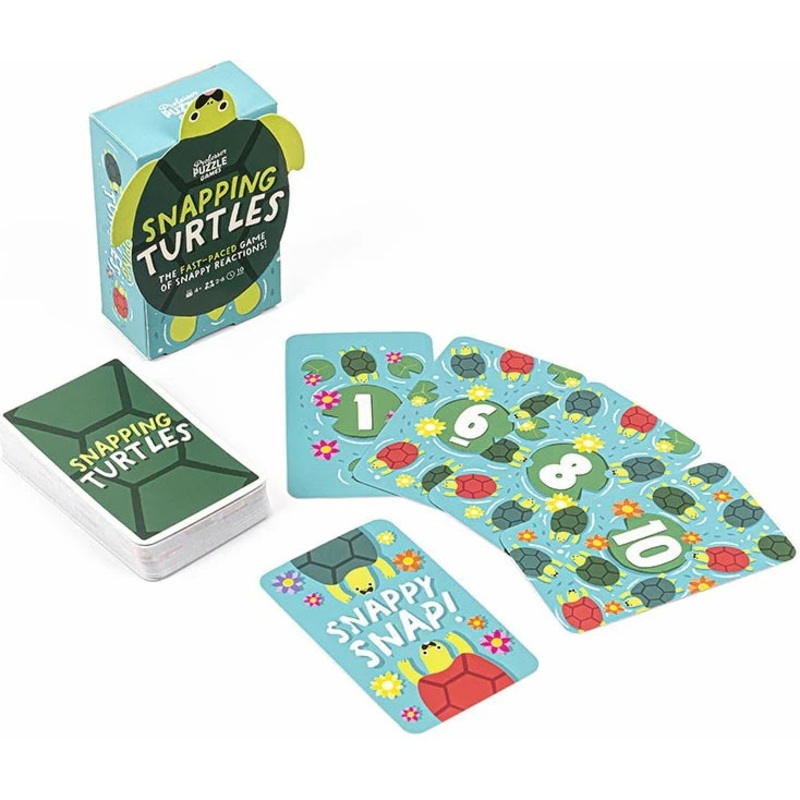 Snapping Turtles (Professor Puzzle)