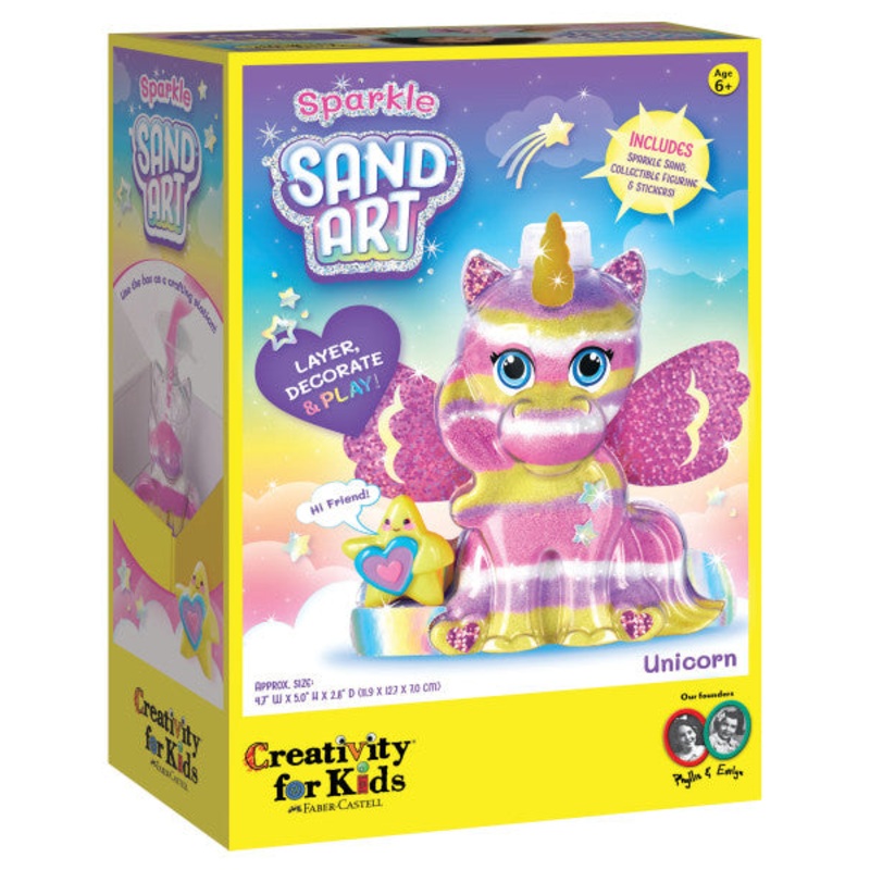 Sparkle Sand Art Unicorn