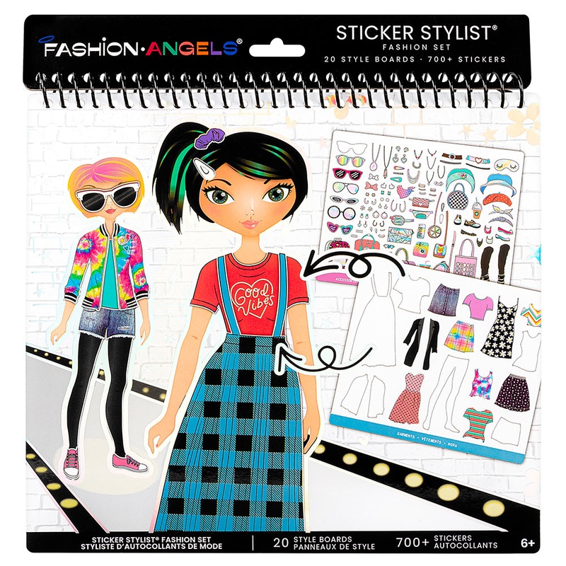 Sticker Stylist Fashion Kit
