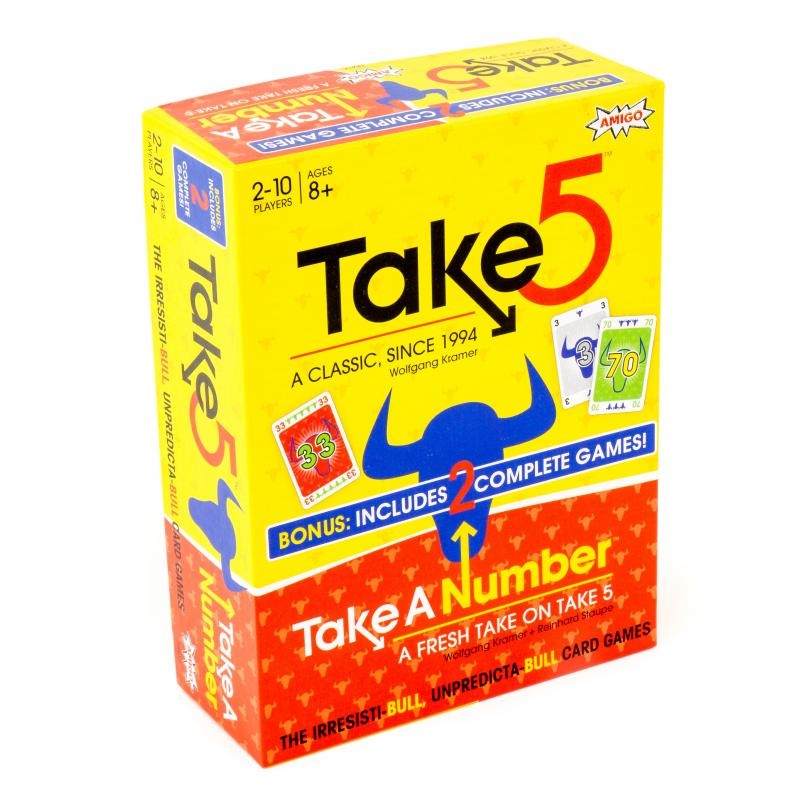 Take 5/Take a Number (combo pack)