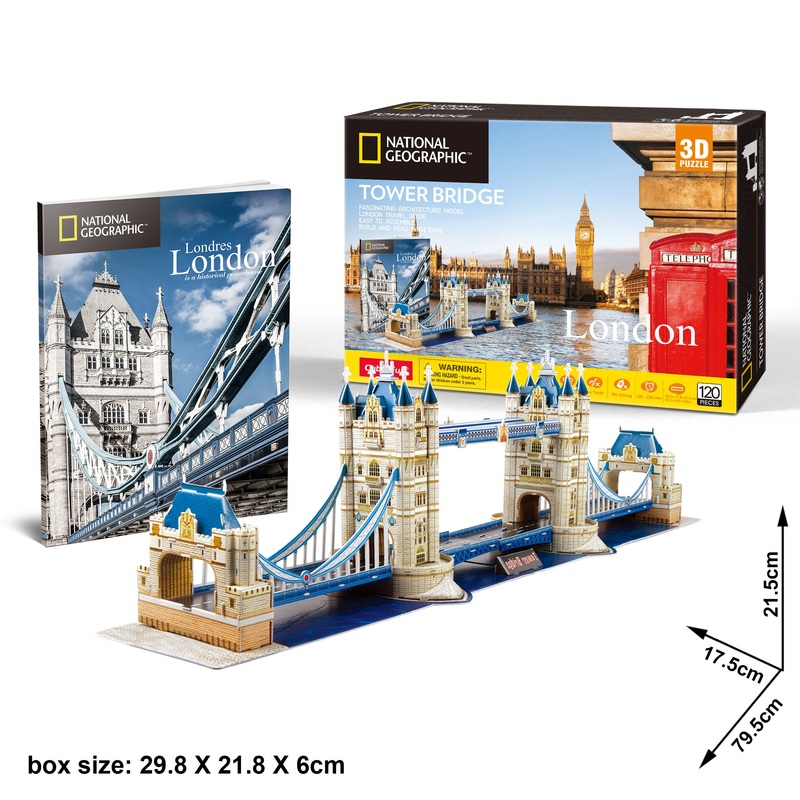 Tower Bridge (3D Puzzle)
