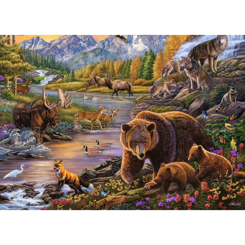 Wilderness (500 piece LARGE)