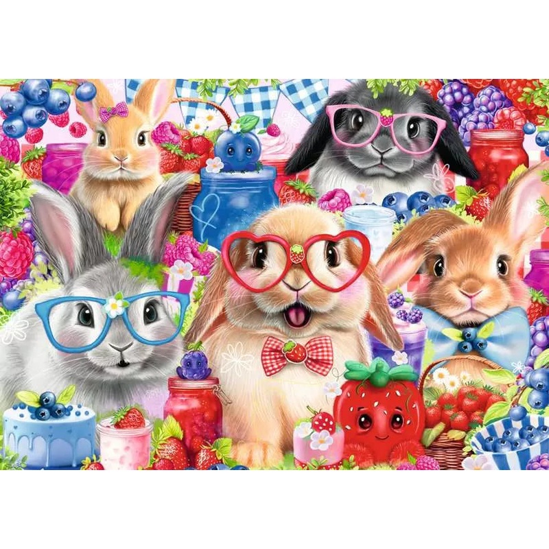 Bunnies & Berries (35pc)