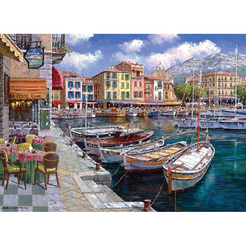 Cafe in Cassis