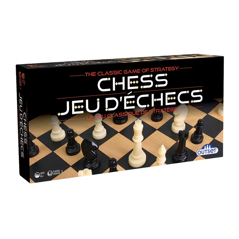 Chess - plastic (Outset)
