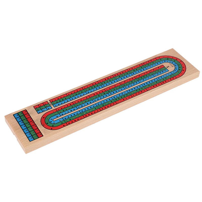 Cribbage Board - wood (Outset)