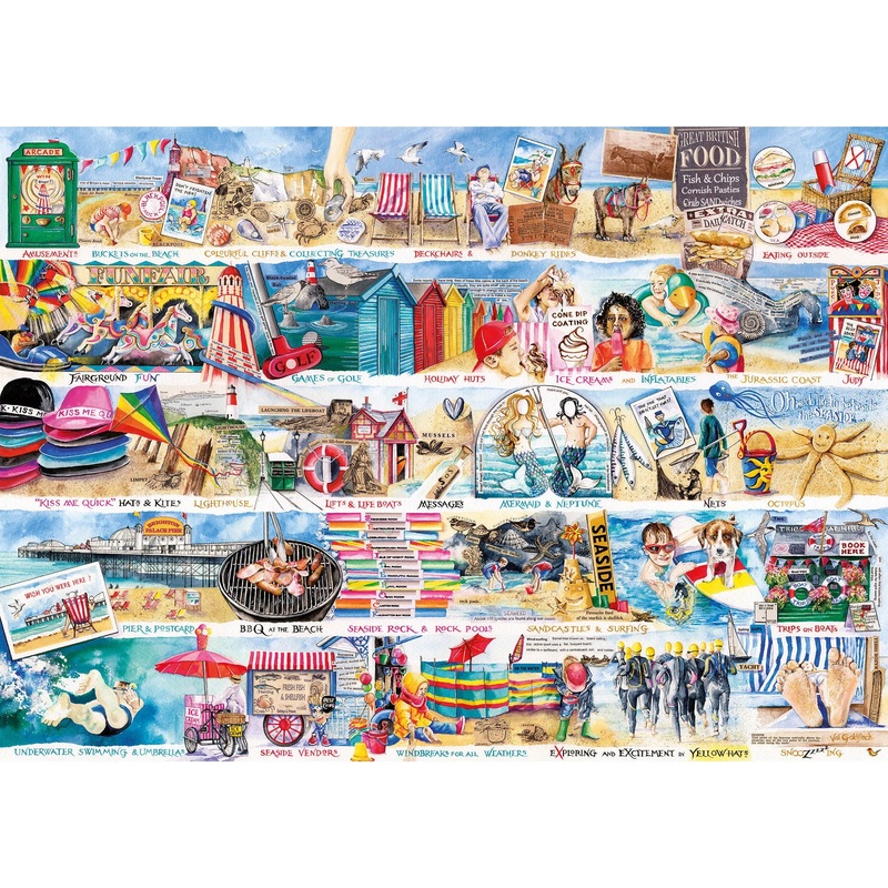 Deckchairs & Donkeys