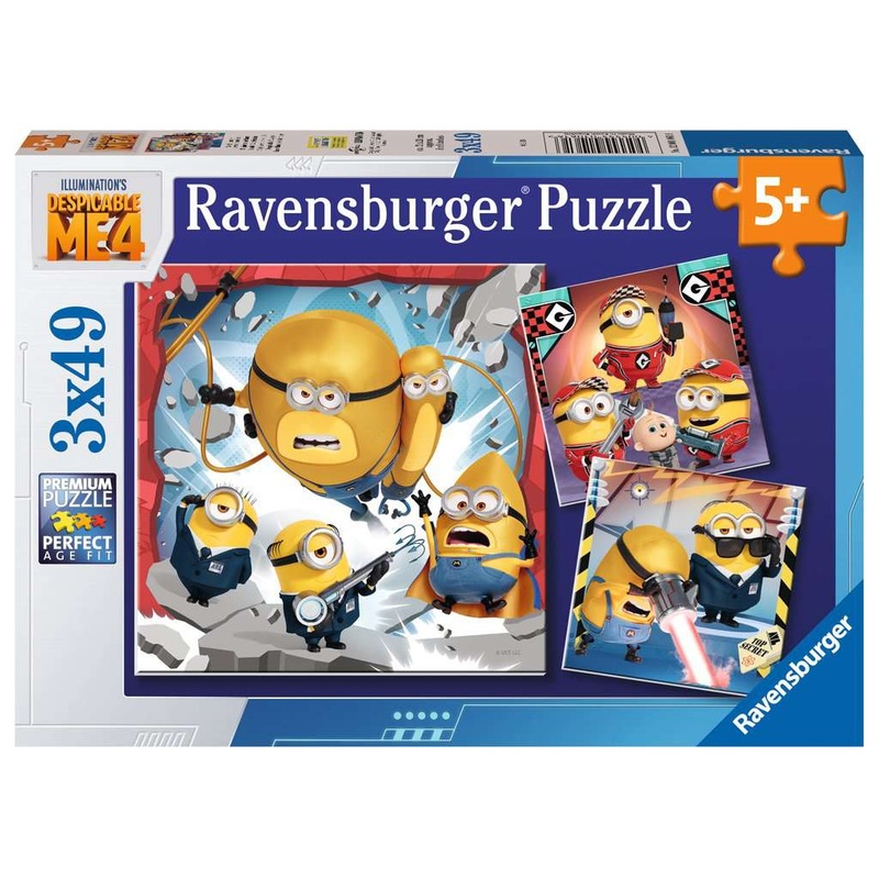 Despicable Me 4: Always Mean (3x49pc)