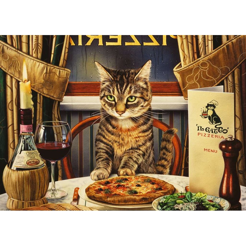 Dinner for One (300 piece LARGE)