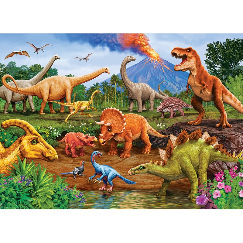 Dinos (family pieces)