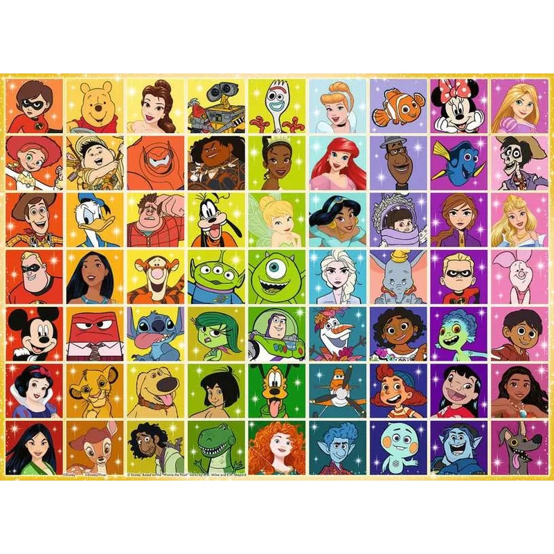 Disney & Pixar Color Palette (500 piece)