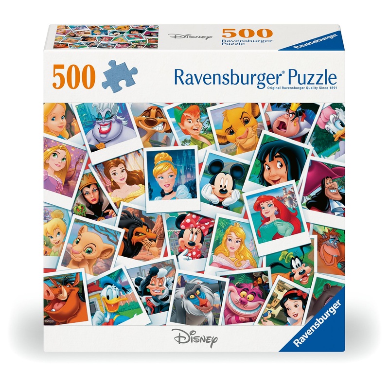 Disney Portraits (500 piece)