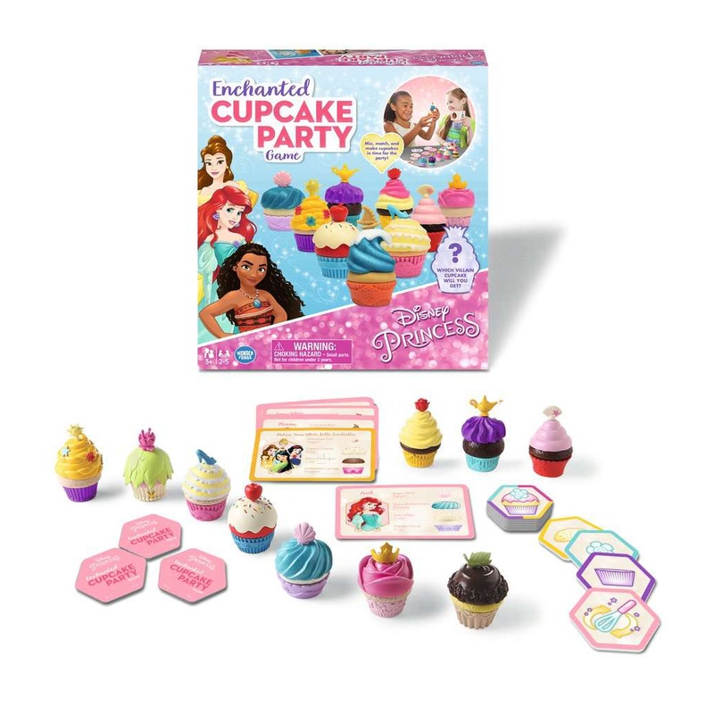 Disney Princess Enchanted Cupcake Party Game