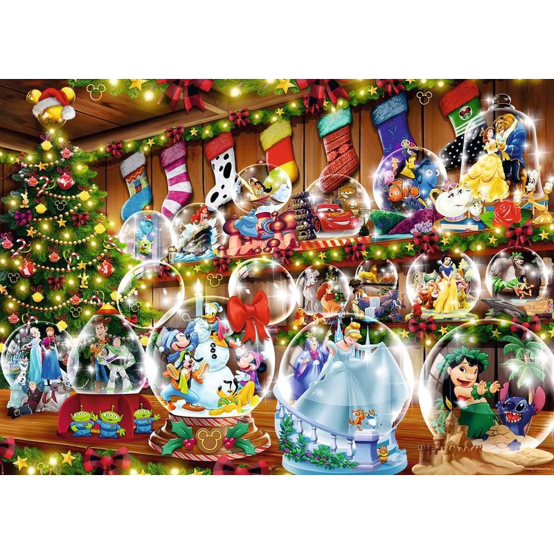 Disney Snow Globes