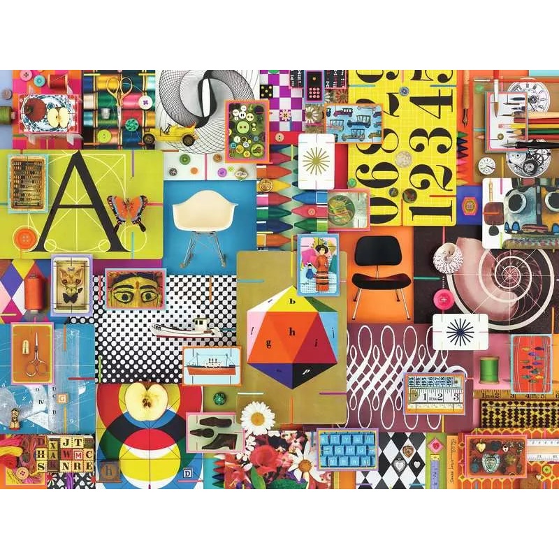 Eames House of Cards (1500pc)
