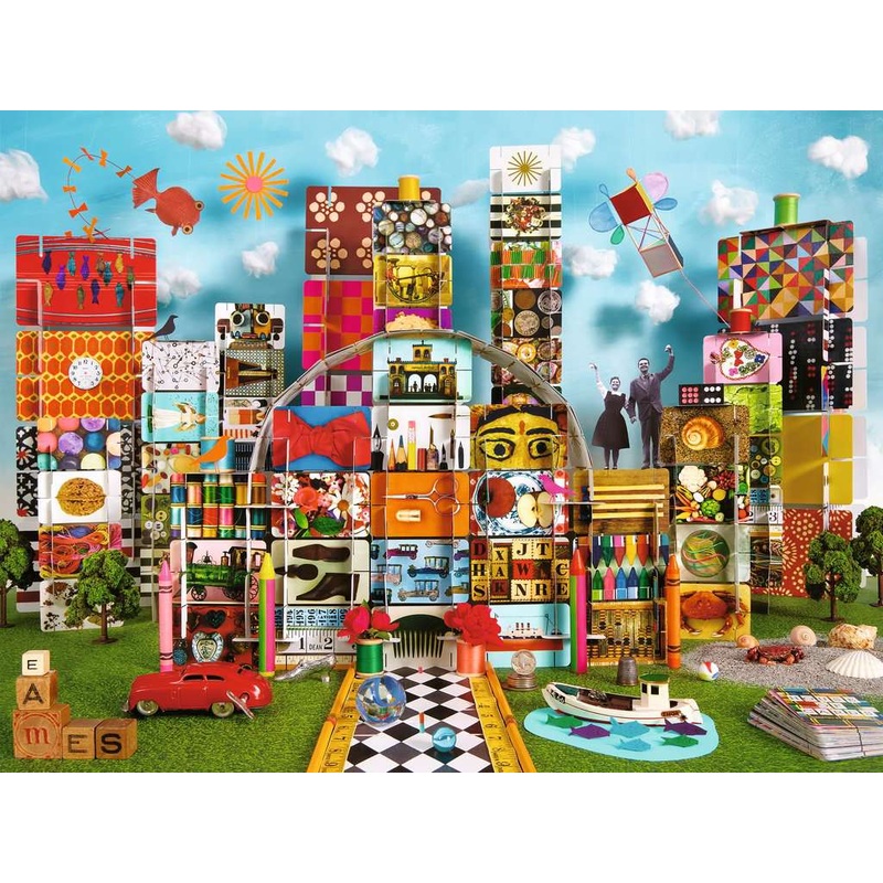 Eames House of Cards Fantasy (1500pc)