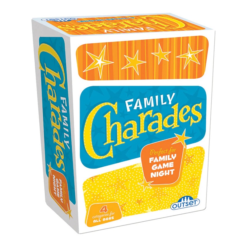 Family Charades (retro design)