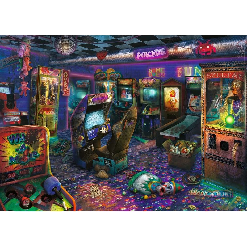 Forgotten Arcade