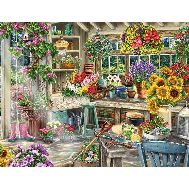 Gardener's Paradise (2000 piece)