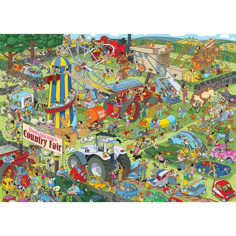 Jokesaws Collection: Country Show Chaos