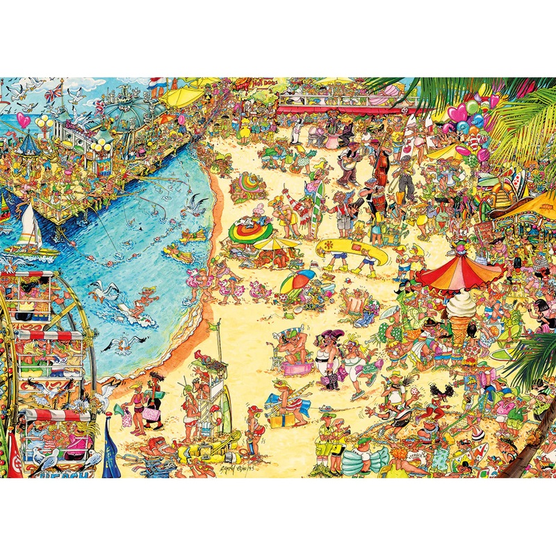 Jokesaws Collection: Seaside Shenanigans