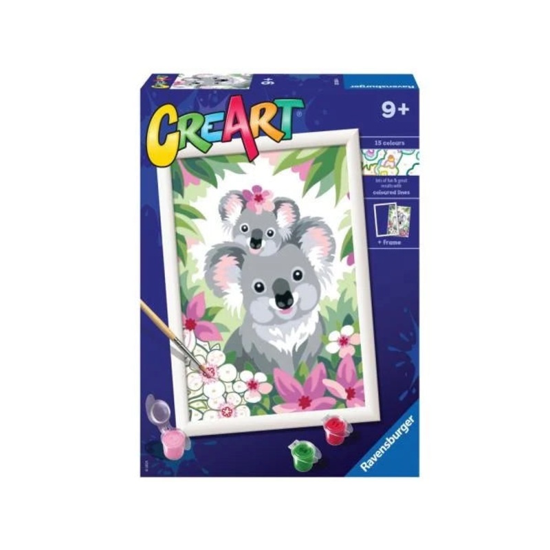 Koala Cuties (CreArt Painting by Number)
