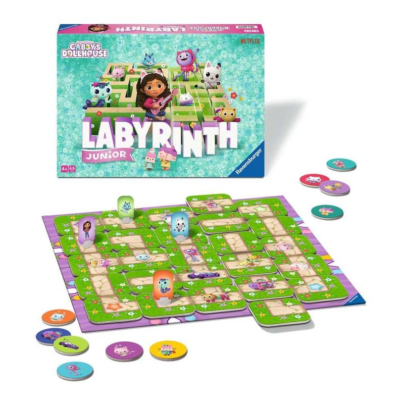 Labyrinth Junior Gabby's Dollhouse