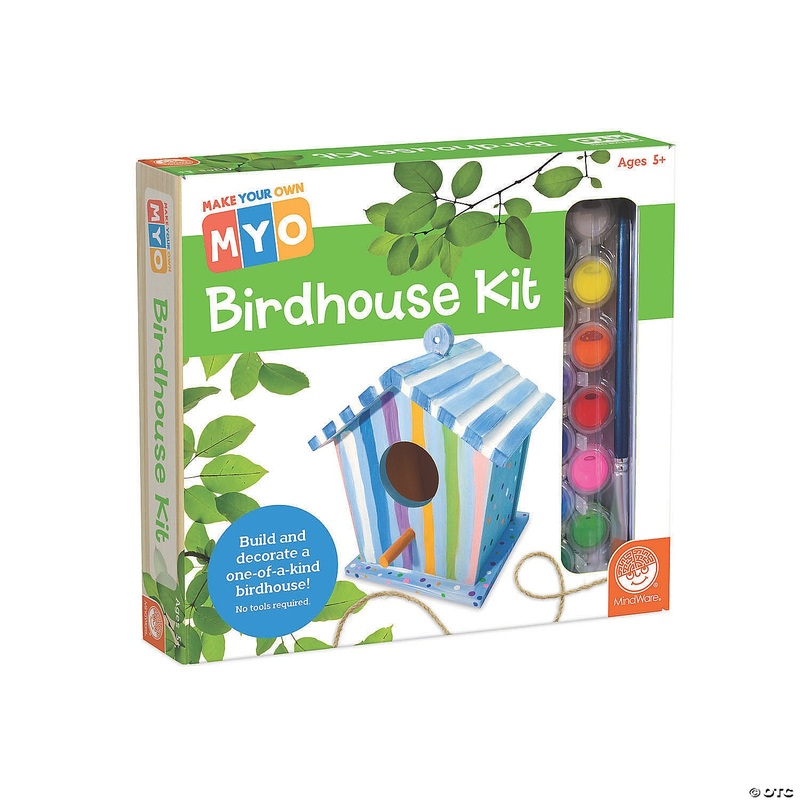 Make Your Own Birdhouse Kit