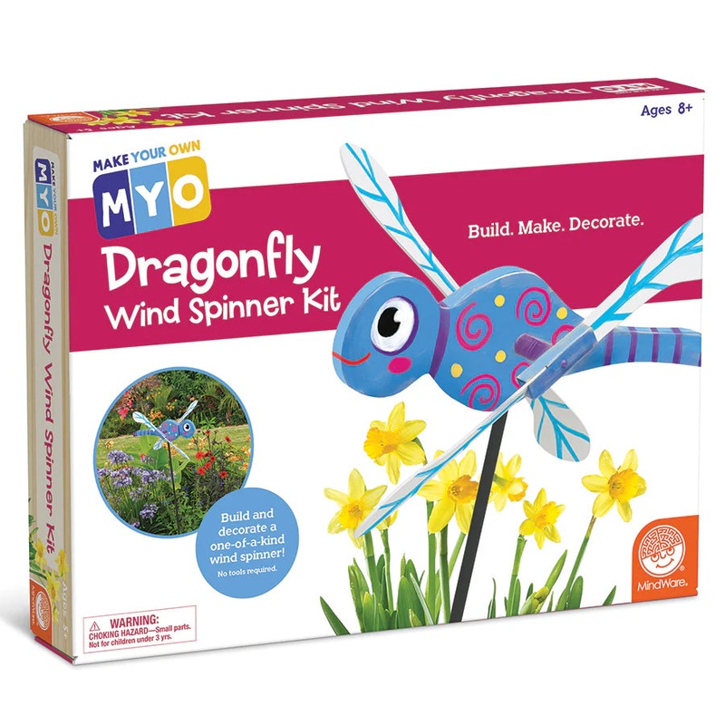 Make Your Own Wind Spinner Kit: Dragonfly